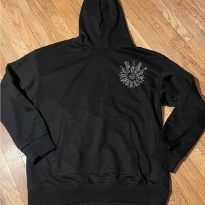 AMIRI Black Sweatshirt with Graphic Design